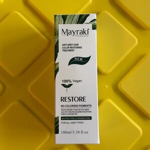 Mayraki Anti-Grey Hair Treatment